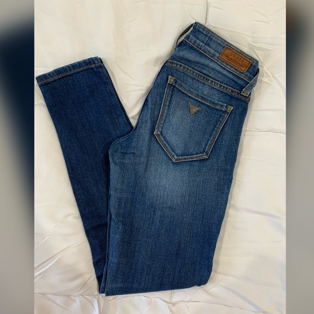 Original Guess Los Angeles jeans, power skinny low in size 24